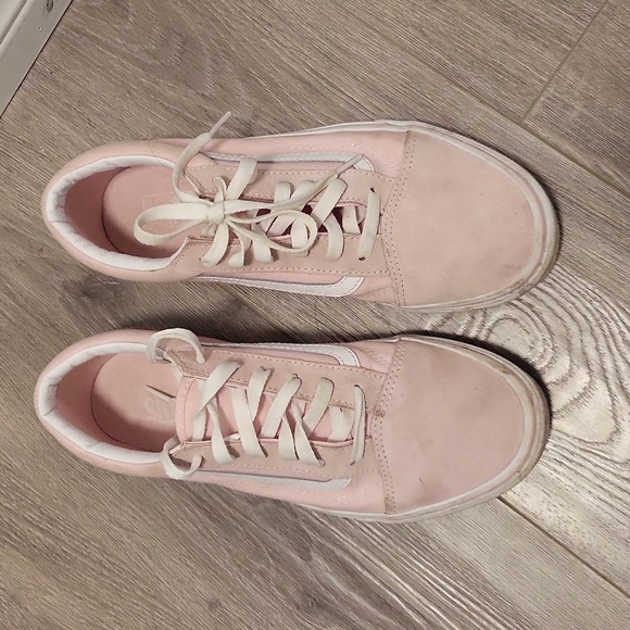 Vans pink l Size youth 7 l 25cm l sneakers by Vans l pink l - Picture 5 of 6